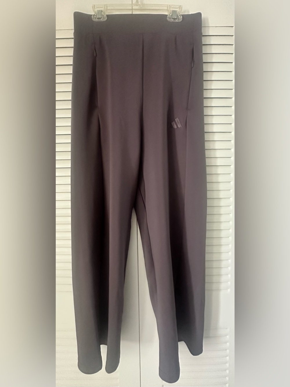 Adidas women’s Joggers in Charcoal Gray